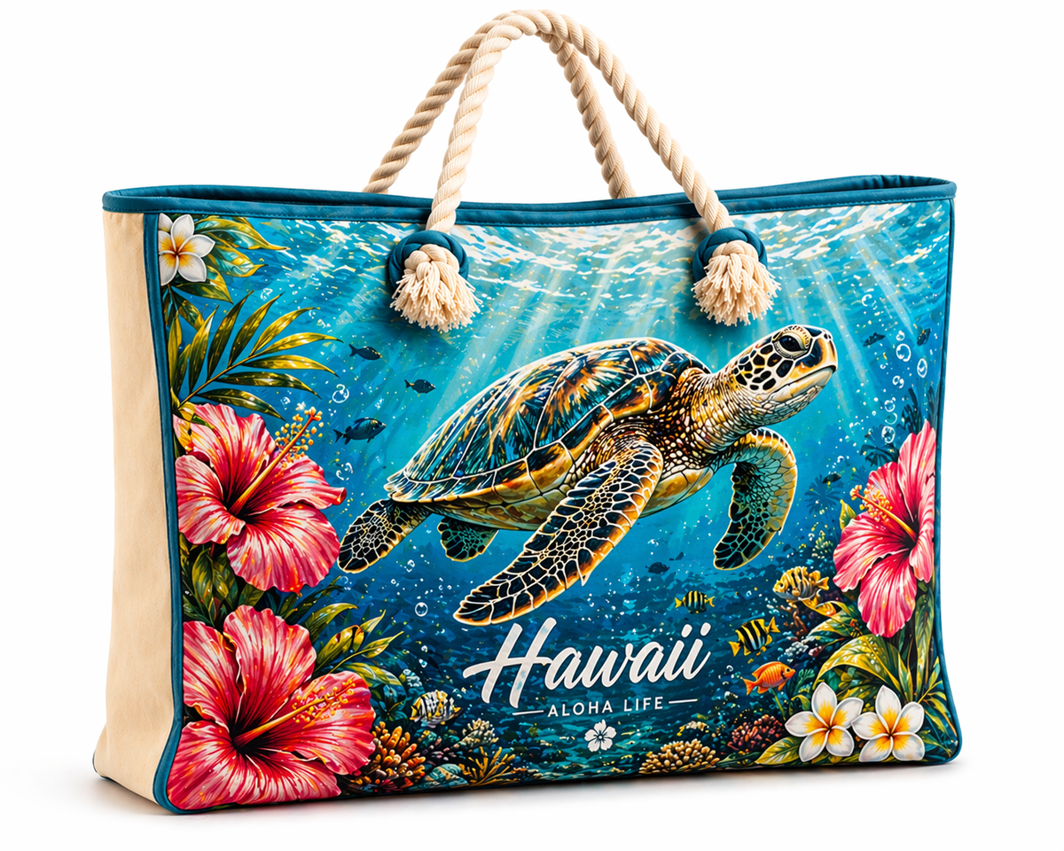 Honu Turtle Beach Bag