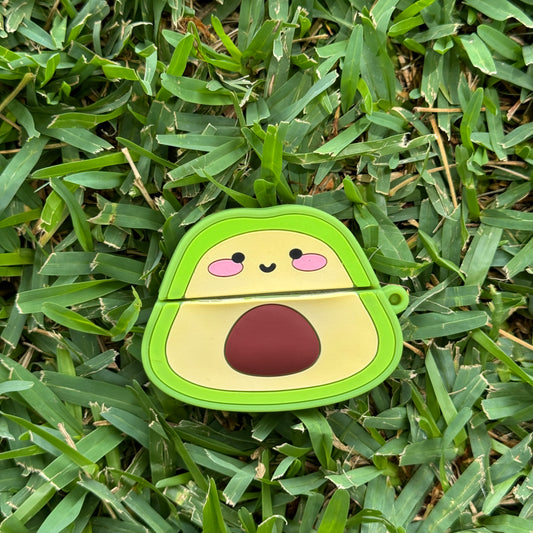 Avocado AirPods Pro Case with Keychain