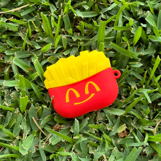 French Fries AirPods Pro Case with Keychain