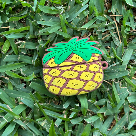 Pineapple AirPods Pro Case with Keychain
