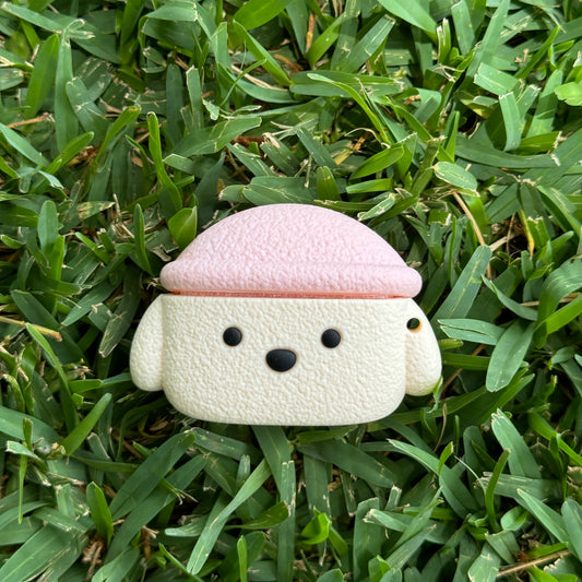 Teddy Dog AirPods Pro Case with Keychain