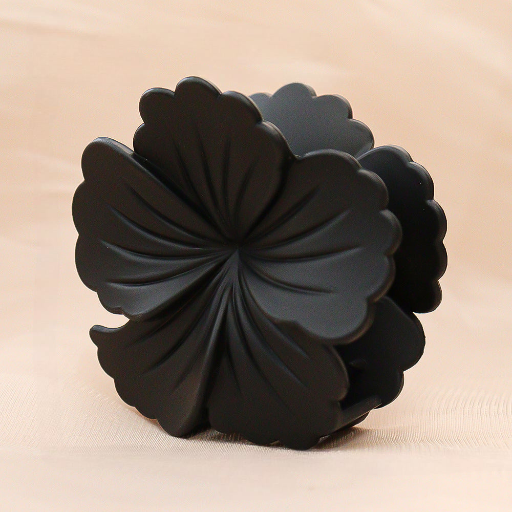 Trendy Flower Claw Hair Clips, Hair Accessories for Women & Girls