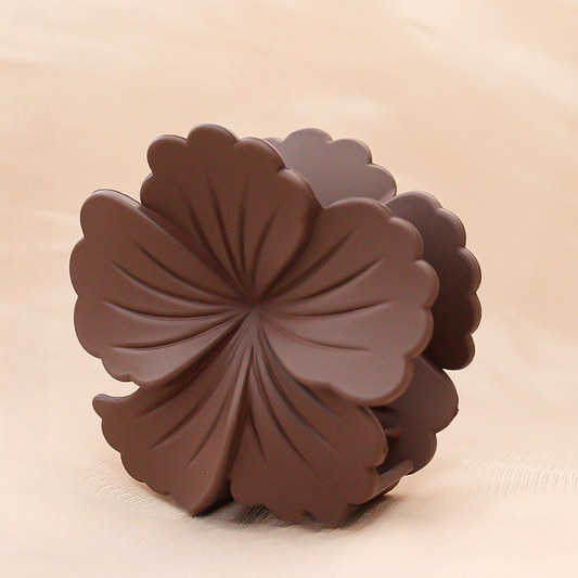 Trendy Flower Claw Hair Clips, Hair Accessories for Women & Girls