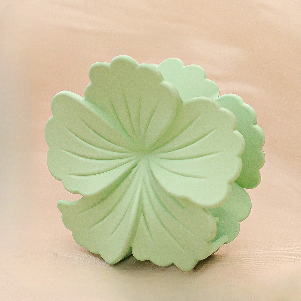 Trendy Flower Claw Hair Clips, Hair Accessories for Women & Girls