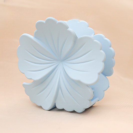 Trendy Flower Claw Hair Clips, Hair Accessories for Women & Girls