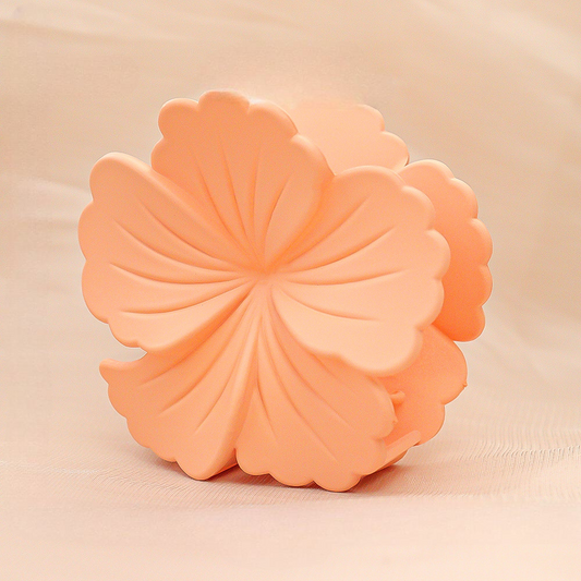 Trendy Flower Claw Hair Clips, Hair Accessories for Women & Girls