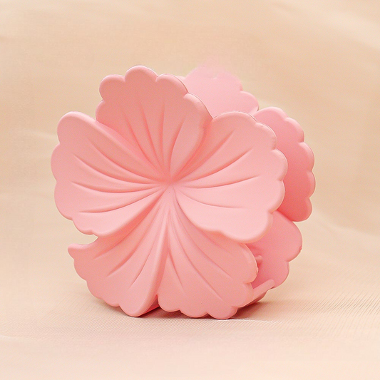 Trendy Flower Claw Hair Clips, Hair Accessories for Women & Girls