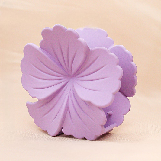 Trendy Flower Claw Hair Clips, Hair Accessories for Women & Girls