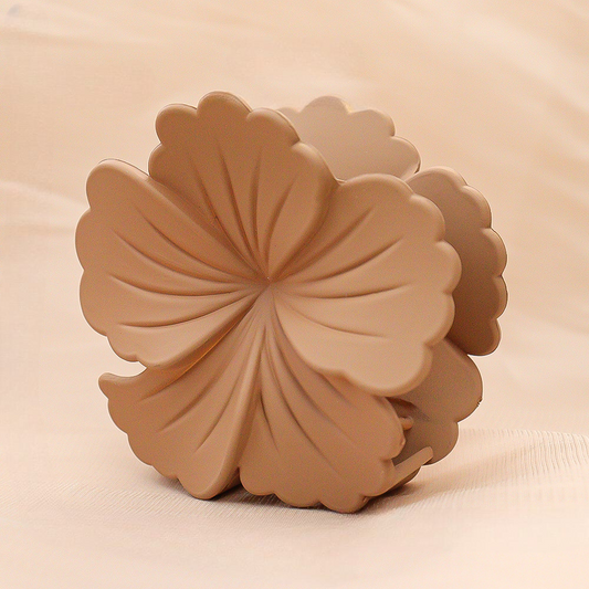 Trendy Flower Claw Hair Clips, Hair Accessories for Women & Girls