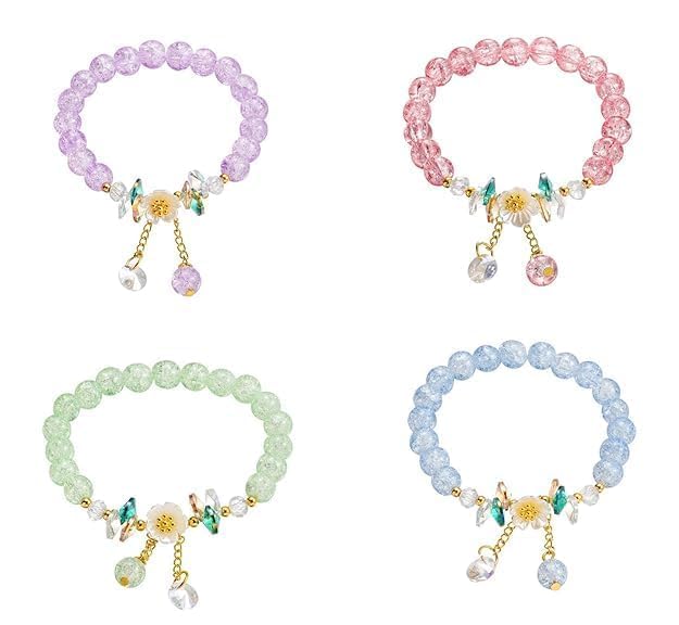 Aurora Charm Beaded Bracelet Collection