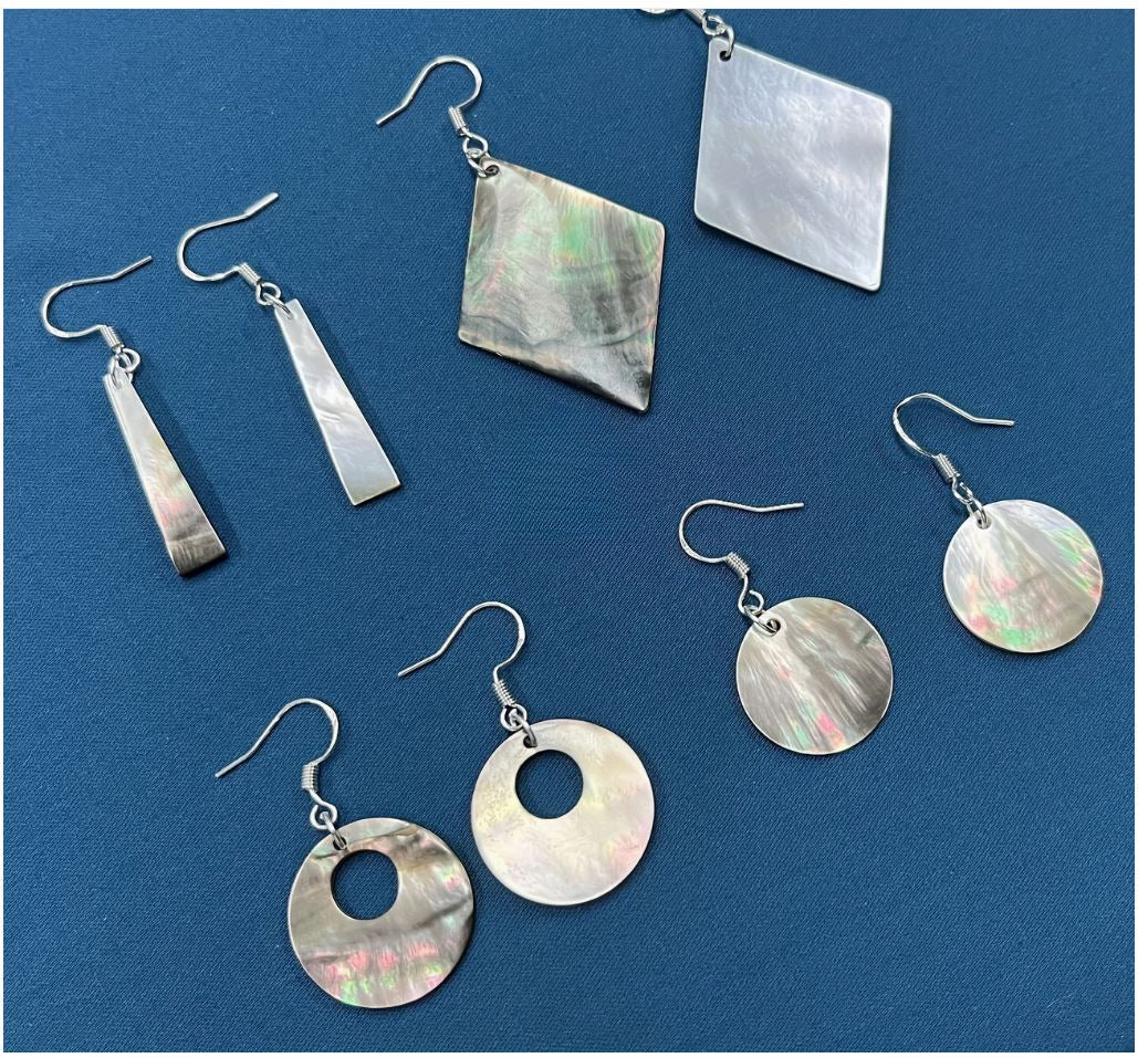 Hawaiian Tropical Earrings