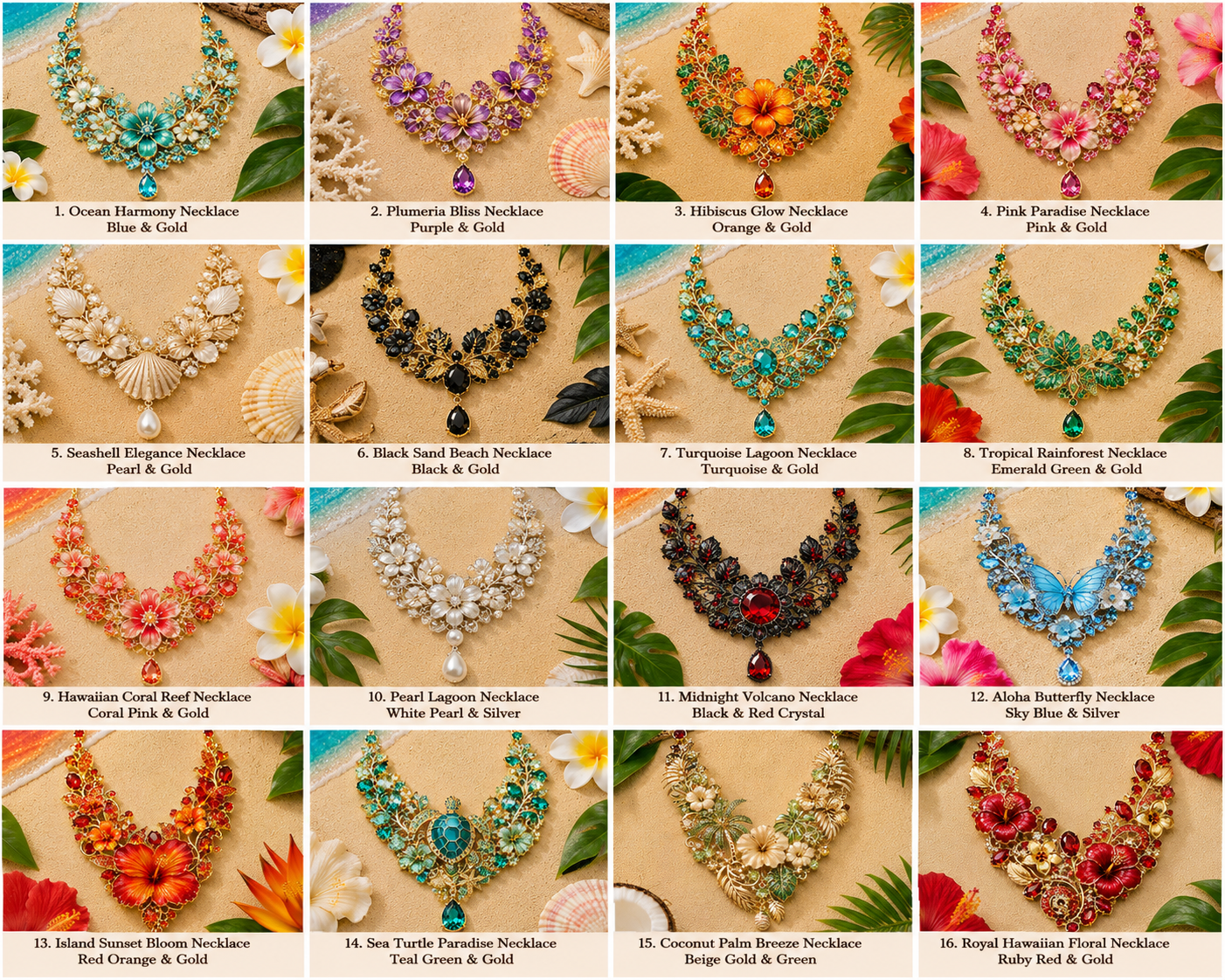 Necklaces