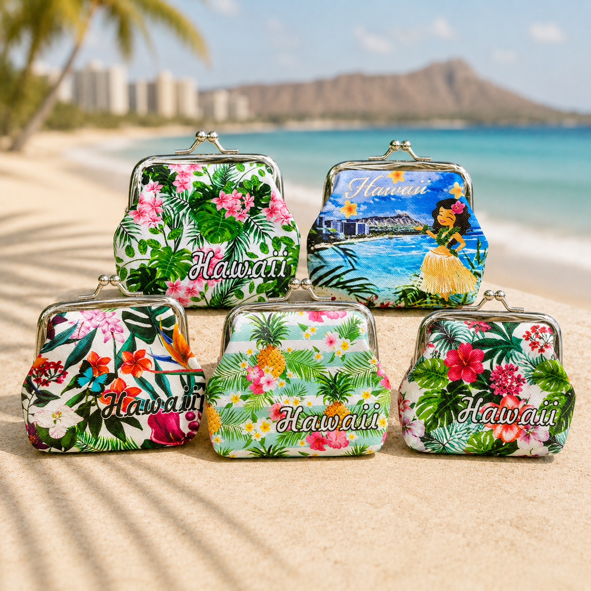 Hawaii Coin Purses