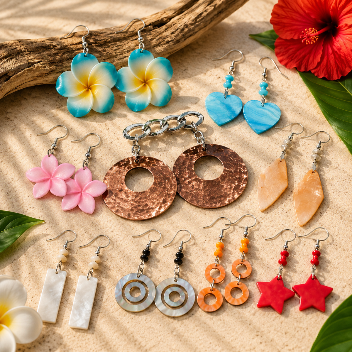 Tropical Earrings