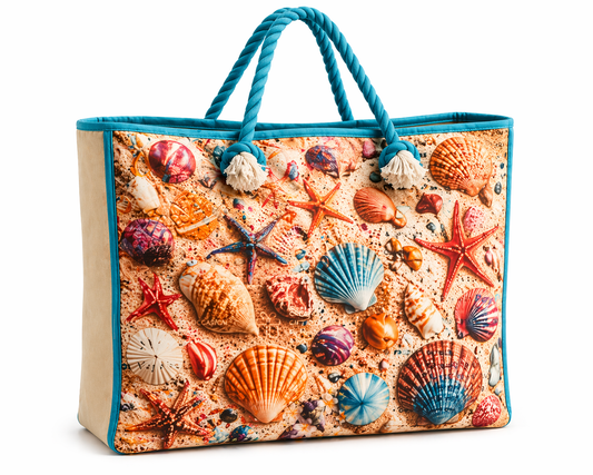 Sea Shell Paradise Beach Bag