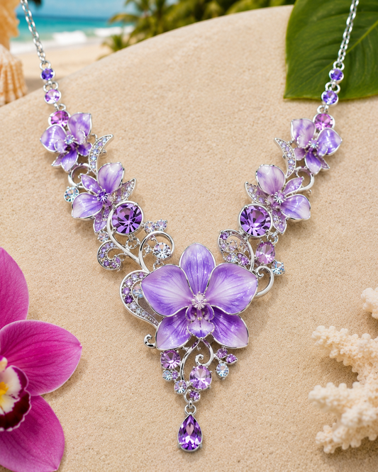 Tropical Rainforest Necklace