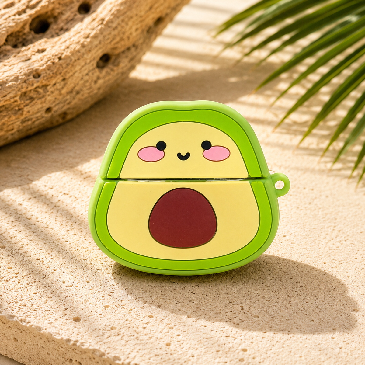 Avocado AirPods Pro Case with Keychain