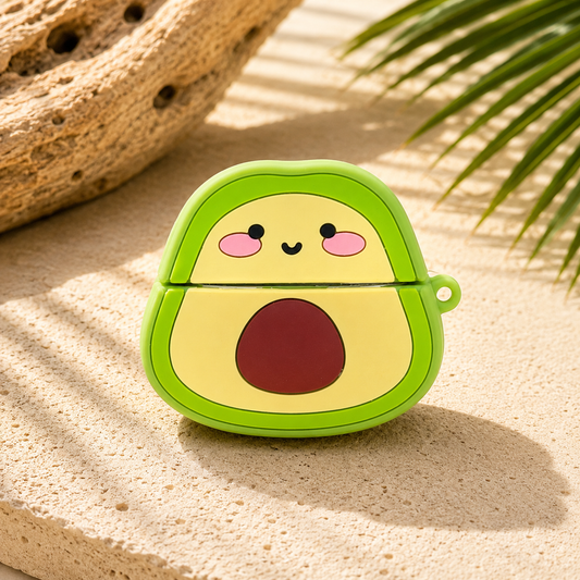 Avocado AirPods Pro Case with Keychain