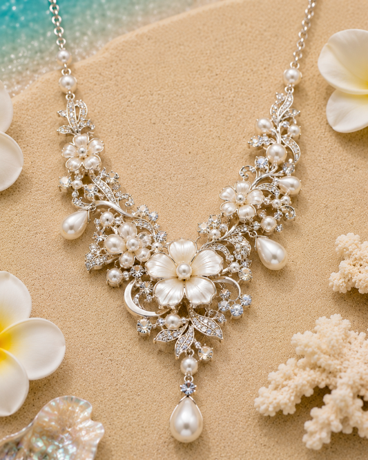 Pearl Lagoon Necklace