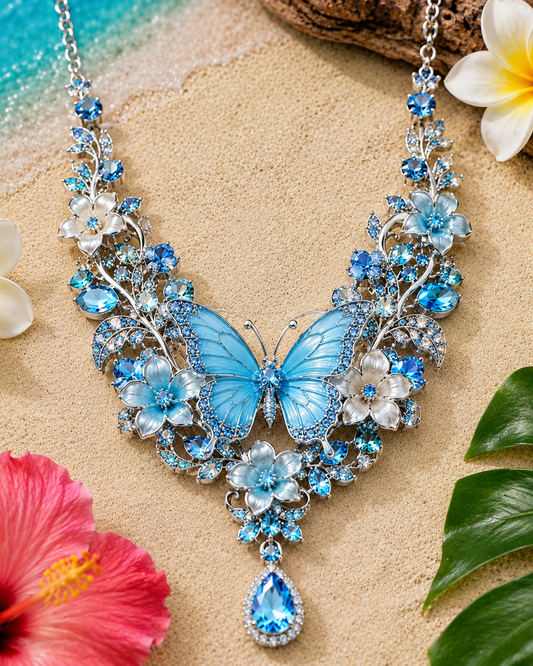 Aloha Butterfly Necklace
