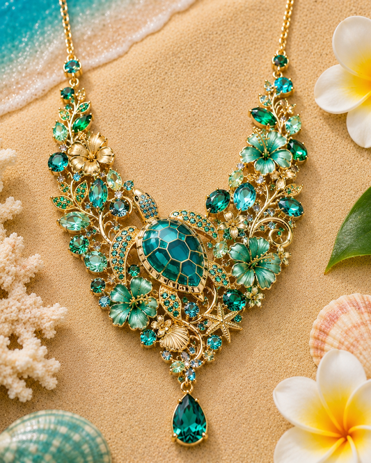 Sea Turtle Paradise Necklace
