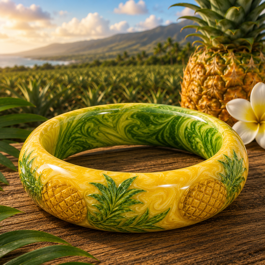 Pineapple Paradise Bangle