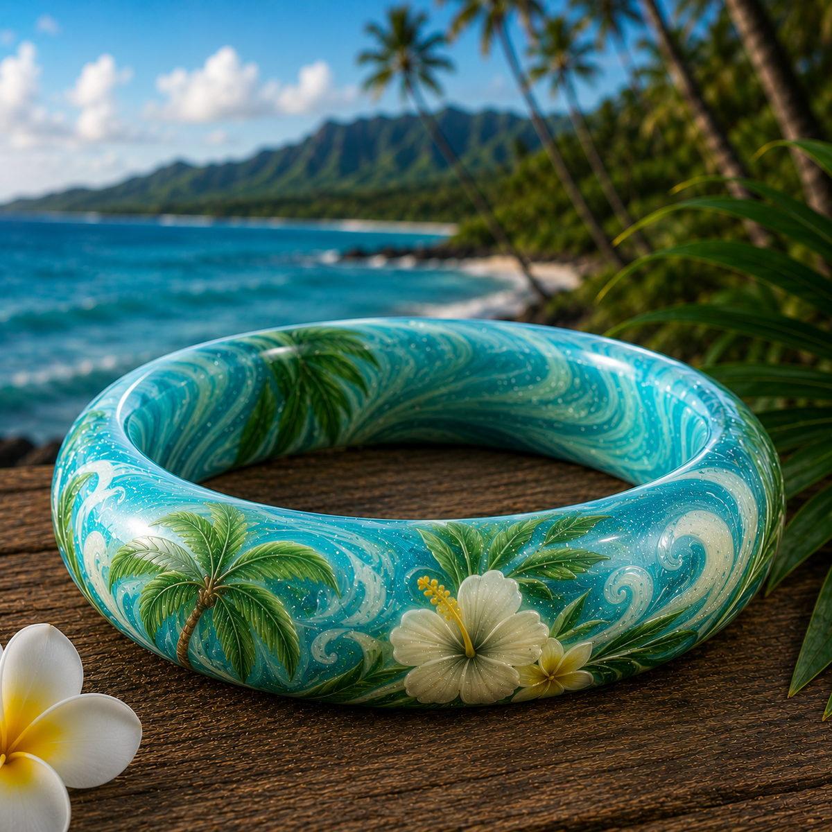Aloha Tropical Breeze Bangle