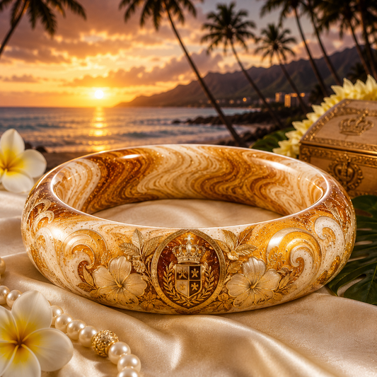 Royal Hawaiian Luxury Bracelet