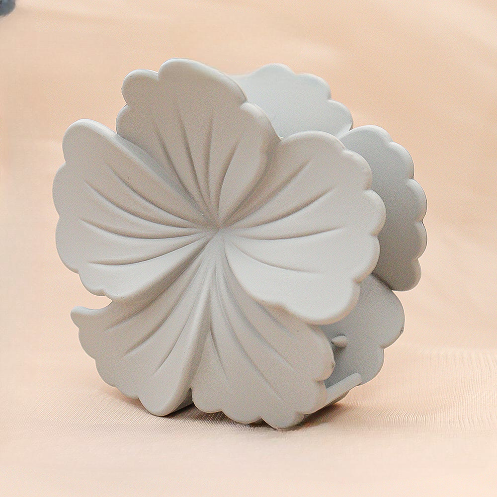 Trendy Flower Claw Hair Clips, Hair Accessories for Women & Girls