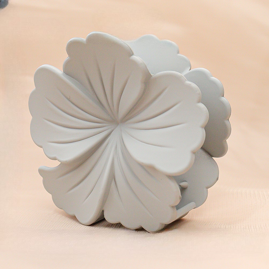 Trendy Flower Claw Hair Clips, Hair Accessories for Women & Girls