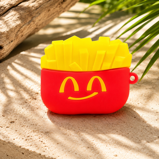 French Fries AirPods Pro Case with Keychain
