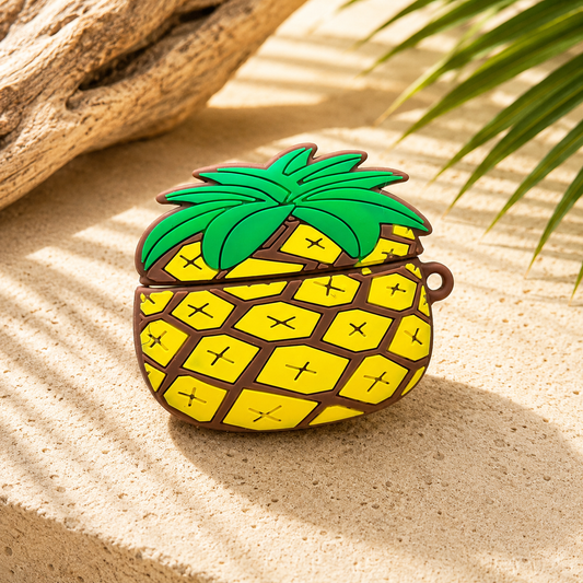 Pineapple AirPods Pro Case with Keychain